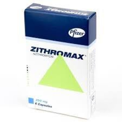 Zithromax Capsule 250mg Azithromycin Dihydrate